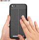 Etui Skin Lux XIAOMI REDMI 5A czarne 5