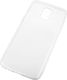 Etui Slim SAMSUNG A6+ transparentne 1