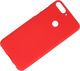 Etui Soft jelly HUAWEI Y7 2018 czerwone 2