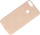 Etui Soft jelly HUAWEI Y7 2018 piaskowe 1