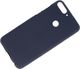 Etui Soft jelly HUAWEI Y7 2018 granatowe 2