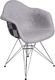 D2 Design Krzesło P018 DAR Pattern szare 1
