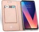 Dux Ducis Etui Dux Ducis skin leather LG G7 jasno różowe 1