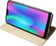 Dux Ducis Etui Dux Ducis skin leather HUAWEI HONOR 10 złote 5
