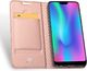 Dux Ducis skin leather HUAWEI HONOR 10 jasno różowe 1