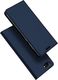 Dux Ducis skin leather HUAWEI HONOR 10 granatowe 1