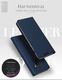 Dux Ducis skin leather HUAWEI HONOR 10LITE granatowe 3