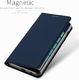 Dux Ducis skin leather HUAWEI HONOR 10LITE granatowe 6