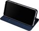 Dux Ducis skin leather HUAWEI Y6 2018 granatowe 1