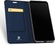 Dux Ducis skin leather HUAWEI Y6 2018 granatowe 2