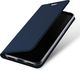 Dux Ducis skin leather HUAWEI Y6 2018 granatowe 3