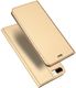 Dux Ducis Etui Skin leather iPhone 7+ złoty 1