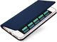 Dux Ducis Etui skin leather iPhone 7+/8+ granatowe 3