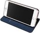 Dux Ducis Etui skin leather iPhone 7+/8+ granatowe 4