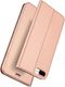 Dux Ducis Etui Skin leather iPhone 7+ jasny róż 1
