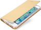 Dux Ducis Etui skin leather iPhone 6+/6S+ złote 2