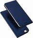 Dux Ducis Etui skin leather iPhone 6+/6S+ granatowe 1