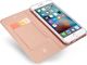 Dux Ducis Etui skin leather iPhone 6+/6S+ różowe 5