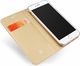 Dux Ducis Etui Skin leather iPhone 7 złote 1