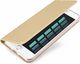 Dux Ducis Etui Skin leather iPhone 7 złote 2