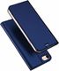 Dux Ducis Etui skin leather iPhone 7 granatowe 1