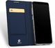 Dux Ducis Etui skin leather iPhone 7 granatowe 2