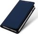 Dux Ducis Etui skin leather iPhone 7 granatowe 3