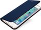 Dux Ducis Etui skin leather iPhone 6/6S granatowe 3
