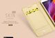 Dux Ducis Etui portfel Dux Ducis skin leather XIAOMI REDMI 4X złoty 2