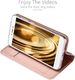 Dux Ducis Etui portfel Dux Ducis skin leather XIAOMI REDMI 4X złoty 6