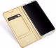 Dux Ducis Etui skin leather Galaxy S8+ złote 3