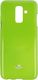 Mercury Goospery Etui Jelly Mercury SAMSUNG A6+ 2018 limonkowe 1