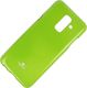Mercury Goospery Etui Jelly Mercury SAMSUNG A6+ 2018 limonkowe 2