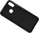 Etui Back żel Matt 0,5 HUAWEI P20 LITE czarne 3