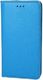 Etui portfel Flip Magnet SAMSUNG A6+ niebieskie 1