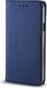 Etui Flip Magnet HUAWEI P9 LITE MINI granatowy 1
