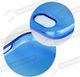 Etui BACK CASE OMBRE SAMSUNG J3 2017 NIEBIESKI-ZŁOTY 3