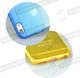 Etui BACK CASE OMBRE SAMSUNG J3 2017 NIEBIESKI-ZŁOTY 4