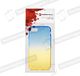 Etui BACK CASE OMBRE SAMSUNG J3 2017 NIEBIESKI-ZŁOTY 5
