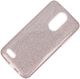 Etui Glitter LG K8 2018 różowe 2