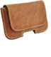 Kabura skórzana do paska SAMSUNG S5610 brązowa 4