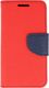 Etui portfel Fancy SAMSUNG J500 GALAXY J5 2017 czerwone 1