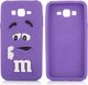 ETUI 3D M&M SAMSUNG I9500 S4 1
