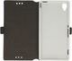 ETUI FLIP RUBBER SONY M4 3