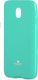 Mercury Goospery Etui Jelly Mercury Samsung J7 2017 miętowe 1