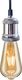 Lampa wisząca ALTAVOLA DESIGN Chrome Chic industrial czarny 1