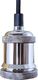 Lampa wisząca ALTAVOLA DESIGN Chrome Chic industrial czarny 1