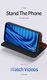 Dux Ducis Etui portfel Dux Ducis wish leather SAMSUNG S9+ granatowy 3
