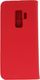 Dux Ducis Etui Wish leather Galaxy S9+ czerwone 9