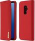 Dux Ducis Etui Wish leather Galaxy S9+ czerwone 1